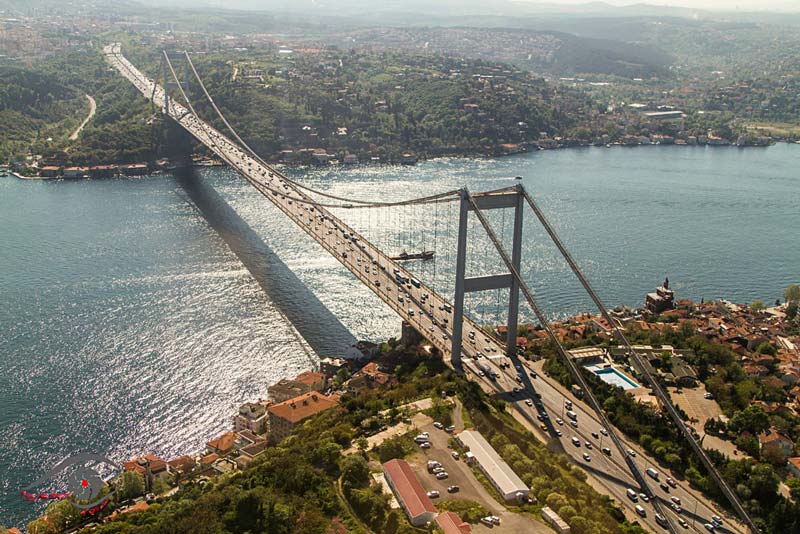 نمادین ترین پل های استانبول کدامند؟