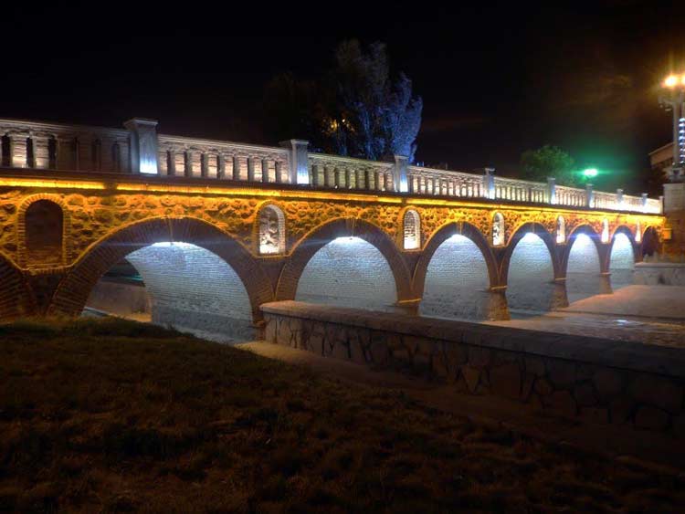 پل‌ های تاریخی استان آذربایجان شرقی