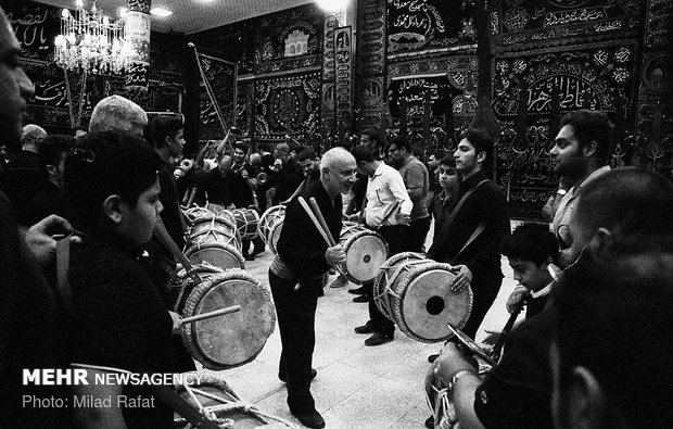 یک قطعه عاشورایی رونمایی می‌شود