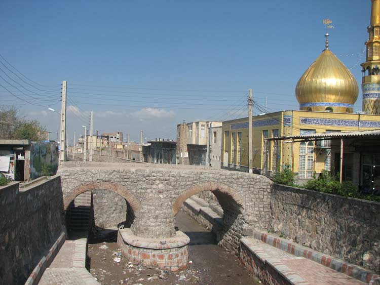 پل‌ های تاریخی استان آذربایجان شرقی