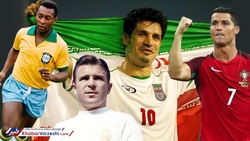 آشنایی با برترین گلزنان ملی جهان؛ رکوردِ دایی، آرزوی رونالدو