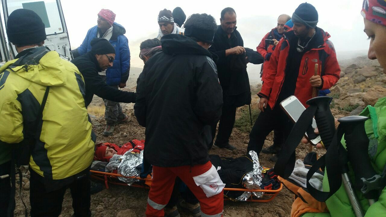 پیکر فرد مفقود در ارتفاعات آرادان پیدا شد