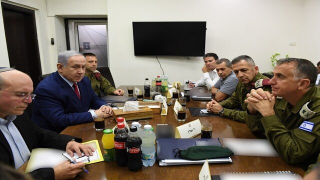 نتانیاهو: رویارویی نظامی گسترده با غزه اجتناب ناپذیر است