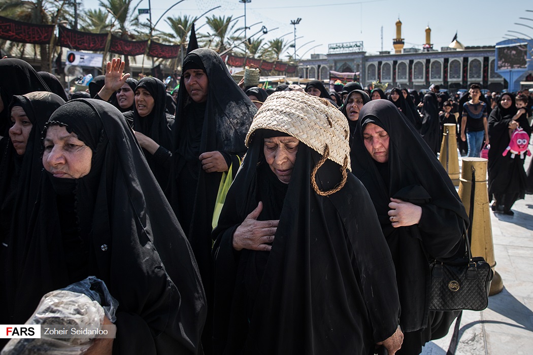 عکس/ عزاداری قوم بنی اسد در سومین روز شهادت امام حسین(ع)