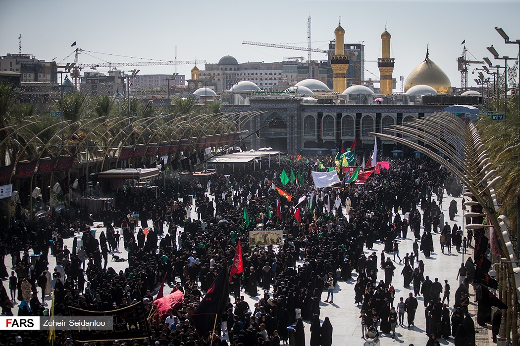 عکس/ عزاداری قوم بنی اسد در سومین روز شهادت امام حسین(ع)