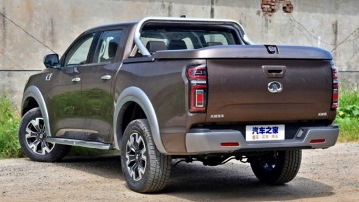 پیکاپ گریت وال P Series رونمایی شد
