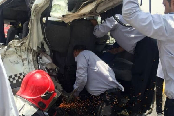  سوانح رانندگی در قزوین ۲ کشته و یک مصدوم بر جای گذاشت