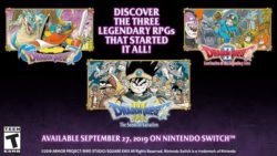 تاریخ انتشار سه نسخه‌ی اول Dragon Quest مشخص شد