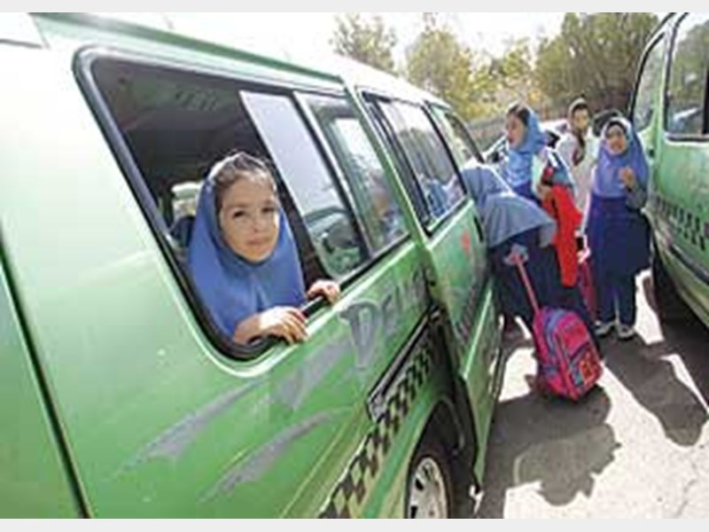 آمار تامل بر انگیز درباره سرویس مدارس تهران