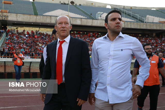 واکنش خلیلی به رفتار عجولانه ستاره پرسپولیس!