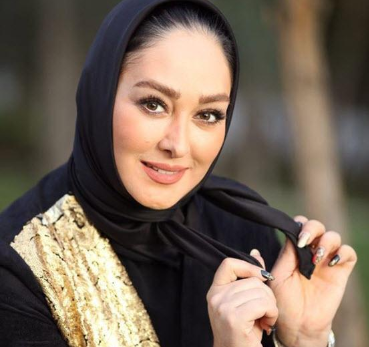 الهام حمیدی با گریم‌های مختلف