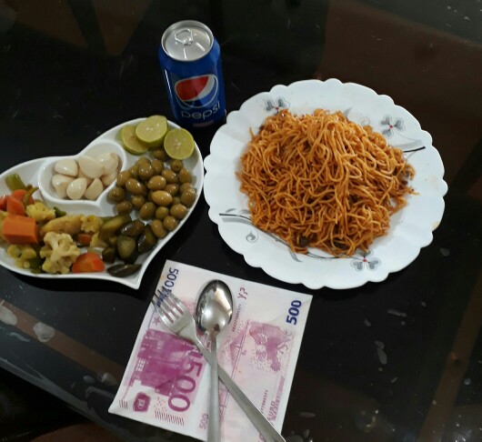 از شما/ ناهار ما