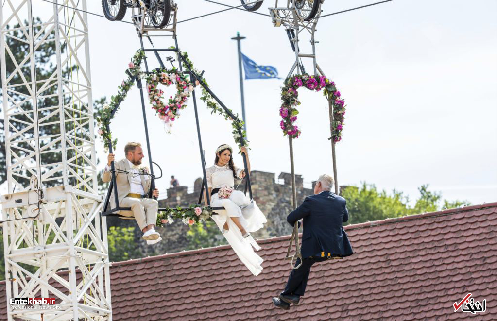 مراسم ازدواج عجیب زوج آلمانی