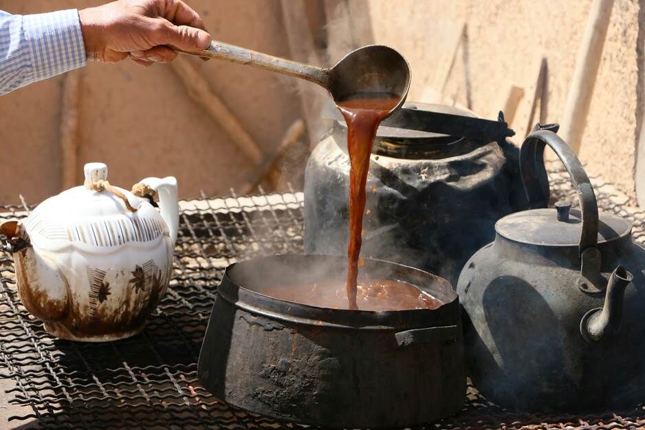 قهوه سنتی و بومی یزد