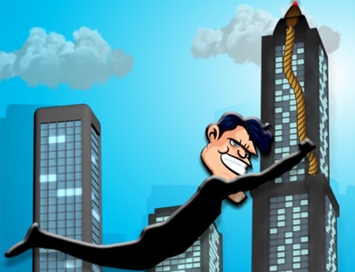 تجربه اسپایدرمن بودن با بازی Ropen Fly 3