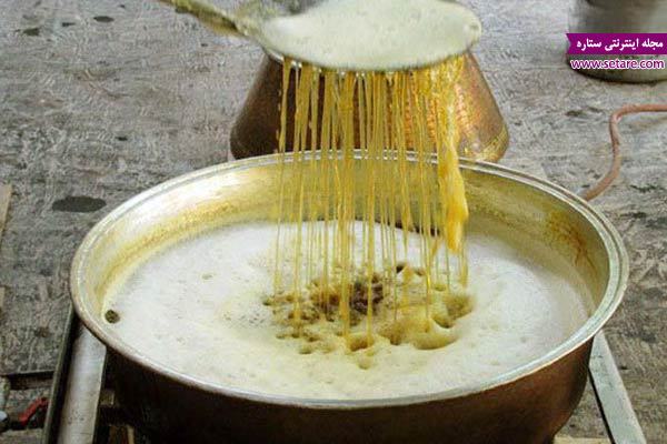 طرز تهيه شيره انگور خانگي