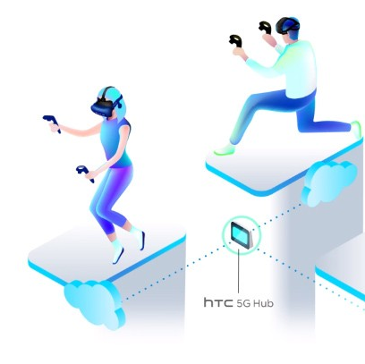 برنامه HTC برای آینده؛ تلفیق تکنولوژی واقعیت مجازی و 5G