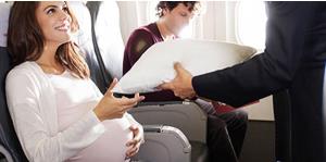 عوارض جانبی پرواز کردن با هواپیما در بارداری