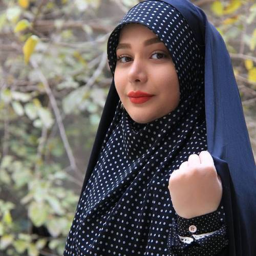 تیپ چادری متنوع با مدل‌های روسری
