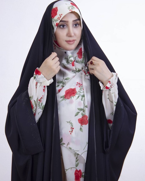 تیپ چادری متنوع با مدل‌های روسری