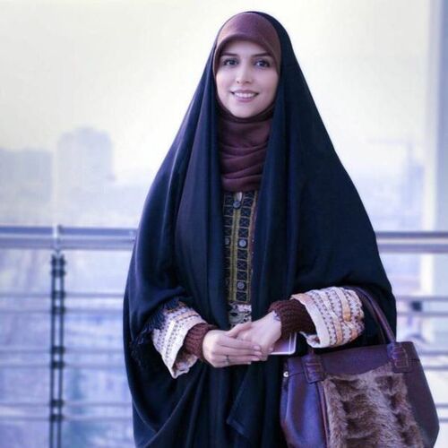 تیپ چادری متنوع با مدل‌های روسری