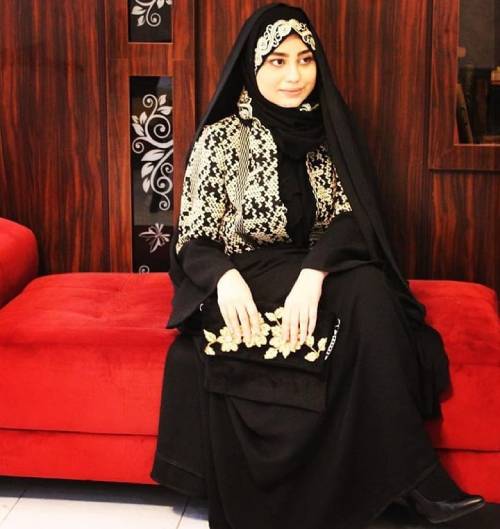 تیپ چادری متنوع با مدل‌های روسری