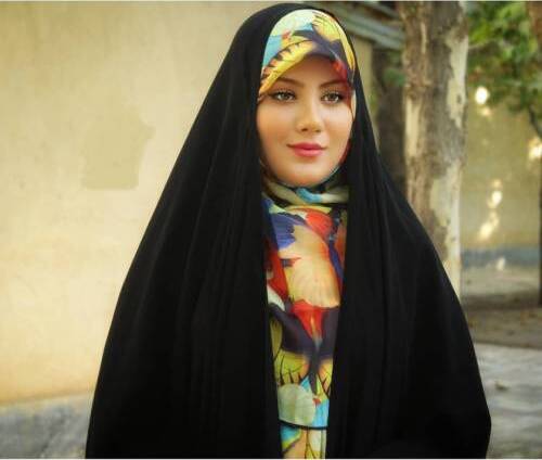 تیپ چادری متنوع با مدل‌های روسری