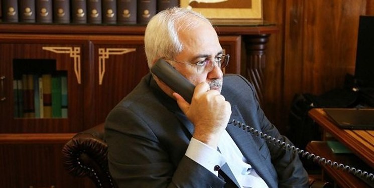 ظریف با وزیر خارجه کویت گفت‌وگو کرد