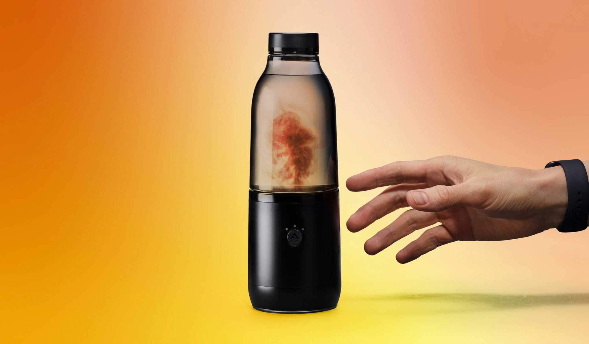 بطری هوشمند LifeFuels می‌تواند طعم آب را به راحتی تغییر دهد