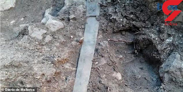 کشف یک شمشیر 3200 ساله در اسپانیا