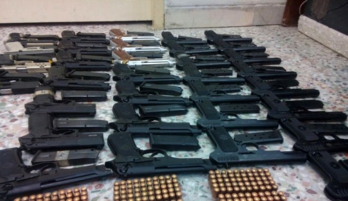۲۷۷ قبضه اسلحه در خوزستان کشف شد