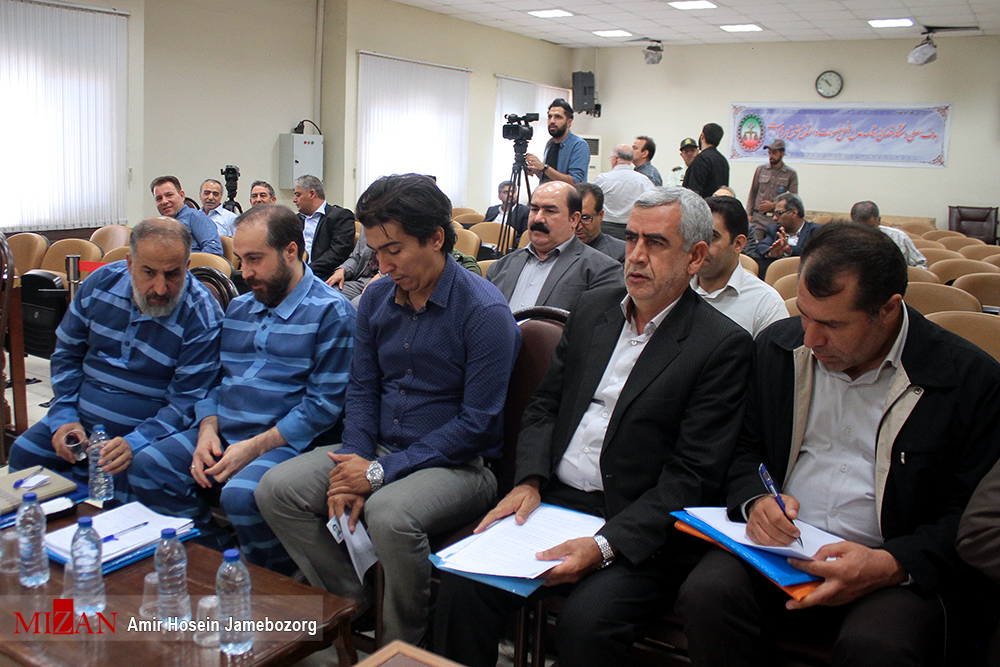 عکس/ دادگاه موسسه غیرمجاز حافظ و شرکت کشاورزی خوشه طلایی مهر ماندگار