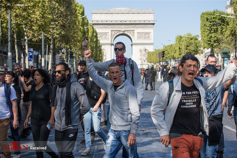چهل‌وپنجمین هفته تظاهرات جلیقه زرد‌ها