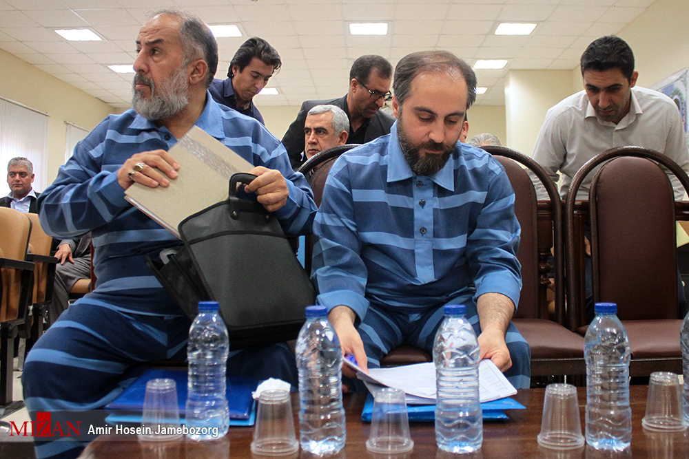 عکس/ دادگاه موسسه غیرمجاز حافظ و شرکت کشاورزی خوشه طلایی مهر ماندگار