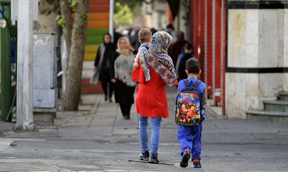 خیابان‌های تهران در اول مهر ۹۸