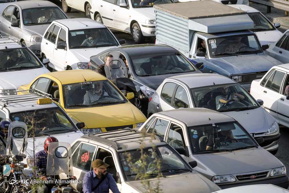 خیابان‌های تهران در اول مهر ۹۸