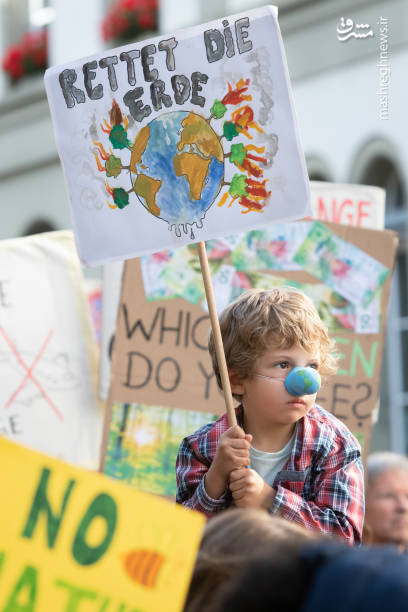 تظاهرات علیه سیاست‌های زیست محیطی در سوئیس