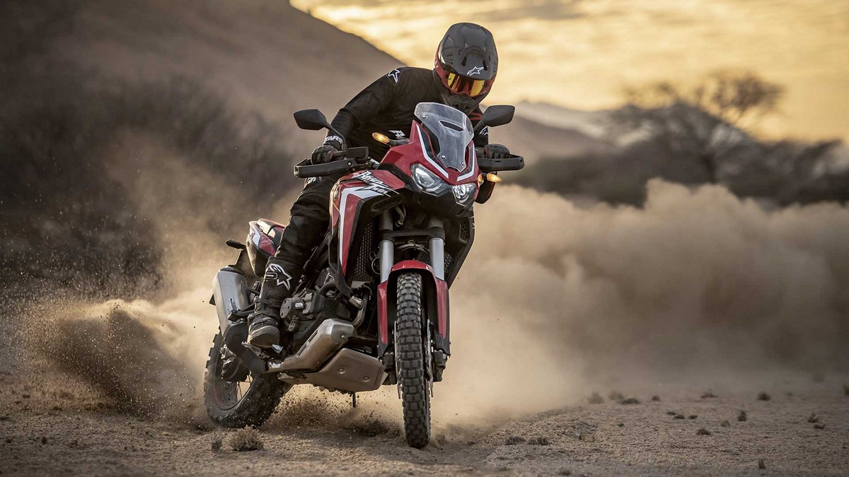 هوندا CRF1100L  مدل ۲۰۲۰ رونمایی شد