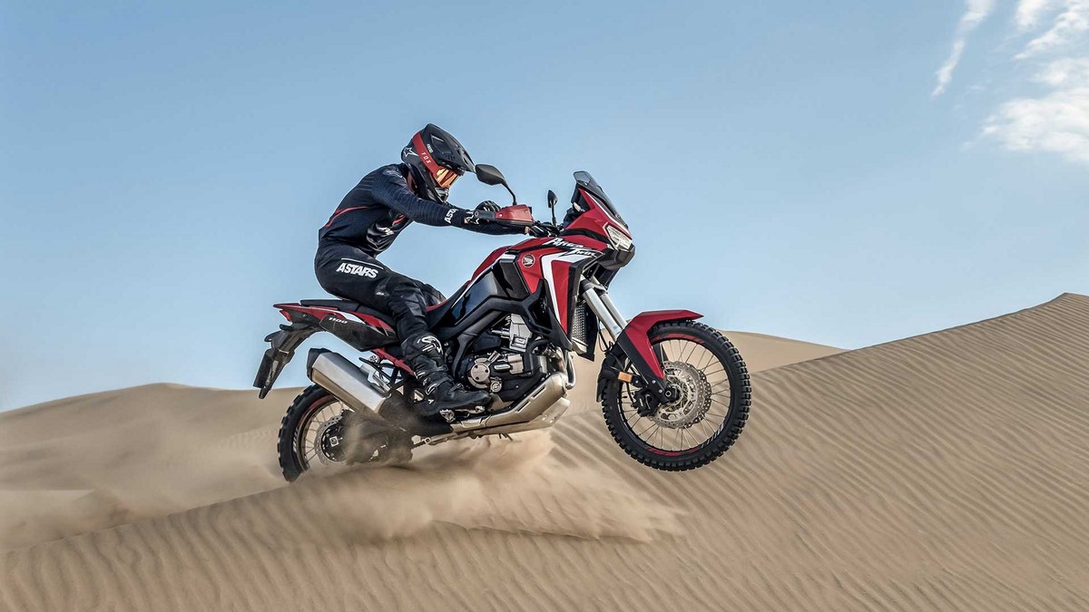 هوندا CRF1100L  مدل ۲۰۲۰ رونمایی شد