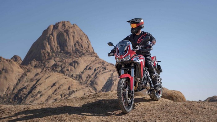 هوندا CRF1100L  مدل ۲۰۲۰ رونمایی شد