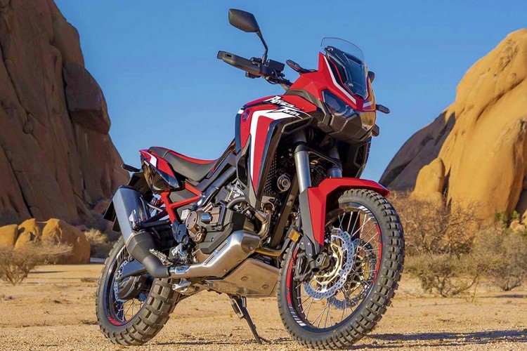 هوندا CRF1100L  مدل ۲۰۲۰ رونمایی شد