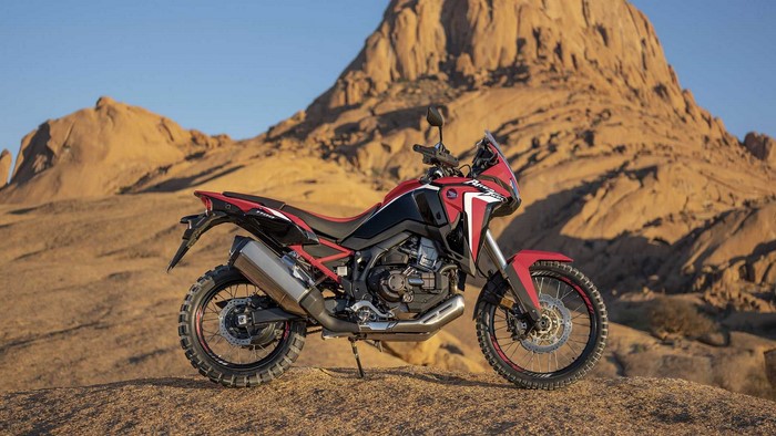 هوندا CRF1100L  مدل ۲۰۲۰ رونمایی شد