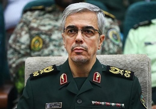 موضع سرلشکر باقری در مورد کاهش تعهدات برجامی ایران