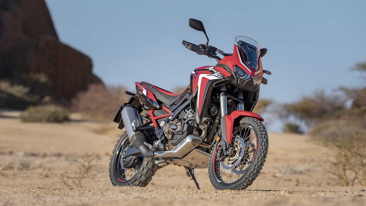 هوندا CRF1100L  مدل ۲۰۲۰ رونمایی شد