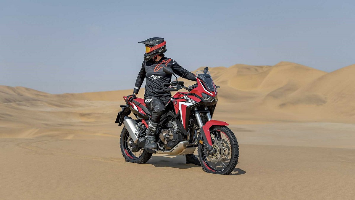 هوندا CRF1100L  مدل ۲۰۲۰ رونمایی شد