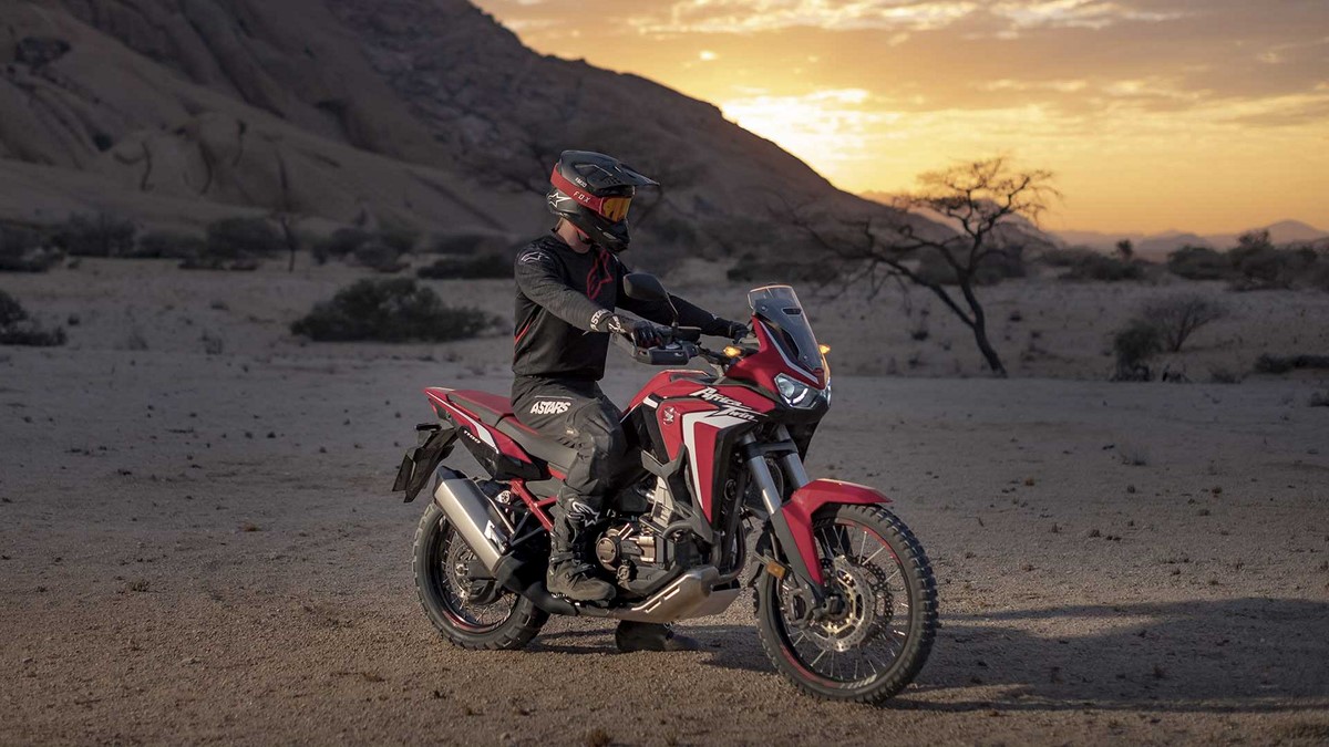 هوندا CRF1100L  مدل ۲۰۲۰ رونمایی شد