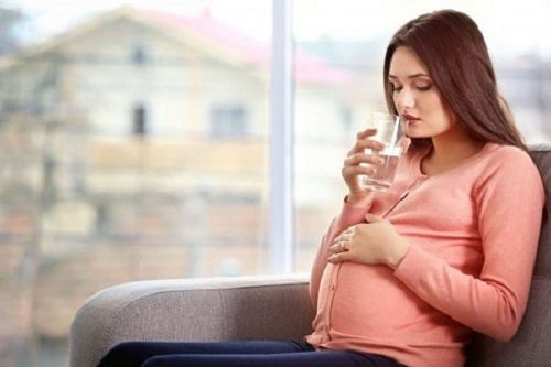 درمان گر گرفتگی در دوران بارداری