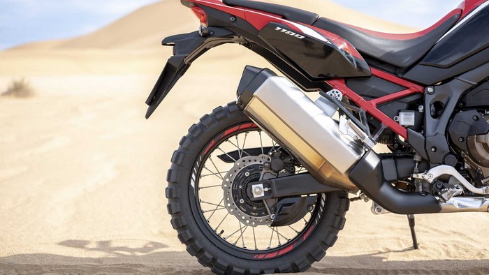 هوندا CRF1100L  مدل ۲۰۲۰ رونمایی شد