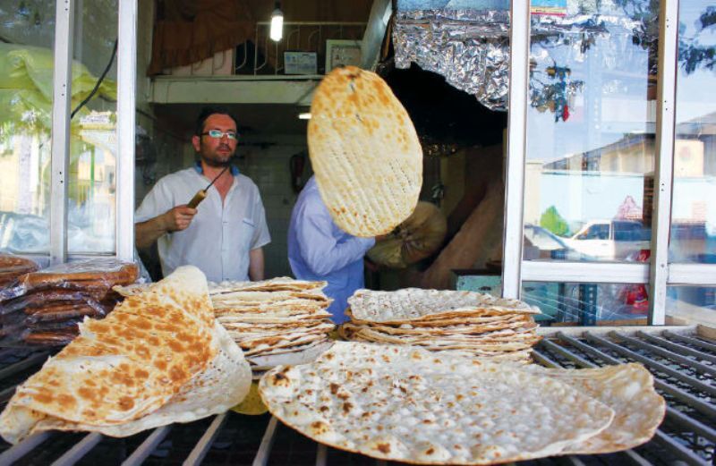 قیمت نان در اصفهان افزایش یافت