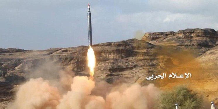 شلیک 3 موشک بالستیک یمن به سمت مزدوران سعودی